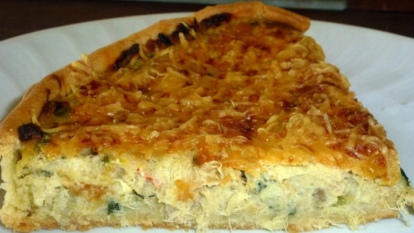 TARTE MORUE